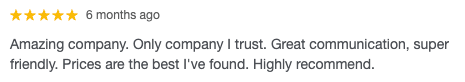 Happy Detroit reference customer review after selling unused diabetic supplies for cash