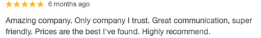 Happy Detroit reference customer review after selling unused diabetic supplies for cash