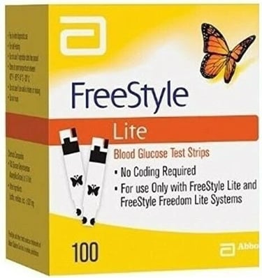 Cash paid for unopened FreeStyle Lite diabetic test strips in Dallas