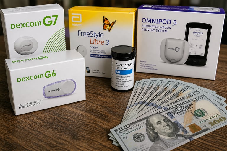 get paid cash for your diabetic supplies today in dallas