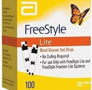 Cash paid for unopened FreeStyle Lite diabetic test strips in Dallas