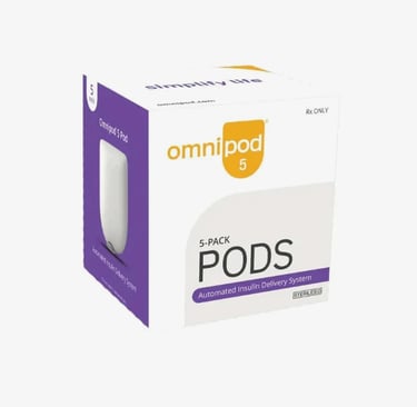 Get cash for your extra Omnipod 5 pods in Dallas